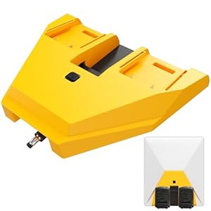 LimeCare Starlink Mini Netzadapter für De.Walt 18V/54V-Akkus, Starlink Mini Zubehör, mit Niedervolt-Schutz, Tragbare Stromversorgung für Camping, Wohnmobil, Vanlife & netzunabhängigen Einsatz