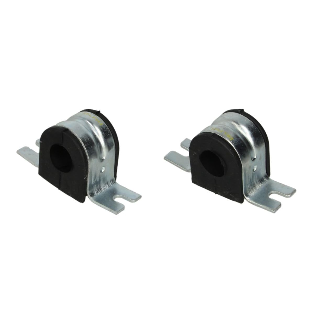 2x Anti Roll Bar Bush (pair) fits NISSAN PRIMASTAR X83 2.0D Front 2006 on Delphi