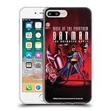 Produit Officiel DC Comics Head Case Designs sous Licence Officielle Batman DC Comics Film d\'animation Phantasm Joker Costumes emblématiques des Bande dessinée Coque en Gel Compatible avec Apple iPhone 7 Plus/iPhone 8 Plus