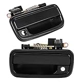 BOPART Outside Exterior Door Handle for 95-04 Toyota Tacoma, 1995 1996 1997 1998 1999 2000 2001 2002 2003 2004 Tacoma Front Driver & Passenger Side Replacement 6922035020 6921035020