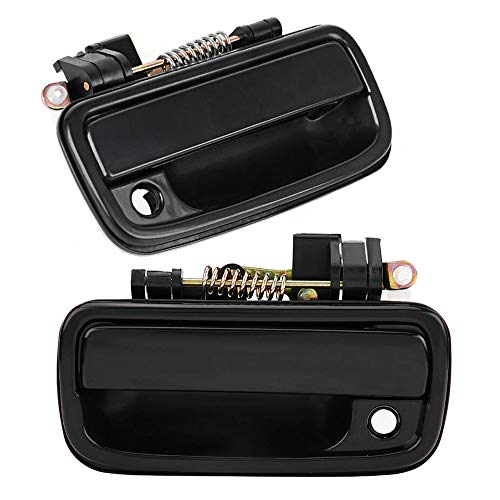 BOPART Outside Exterior Door Handle for 95-04 Toyota Tacoma, 1995 1996 1997 1998 1999 2000 2001 2002 2003 2004 Tacoma Front Driver & Passenger Side Replacement 6922035020 6921035020