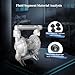 Air Diaphragm Pump 1.5 inch Inlet/Outlet Waste Oil Transfer Pump glue pneumatic diaphragm pump 44GPM Dual Diaphram Nitrile Rubber (44GPM 6/2000 Aluminium+Nitrile Rubber)
