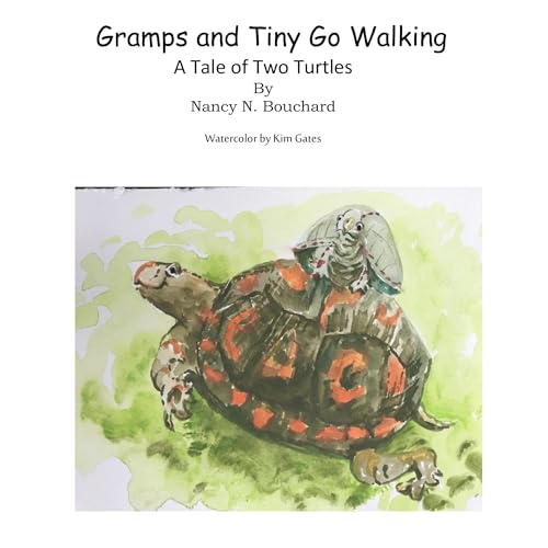 Gramps and Tiny Go Walking by Nancy Bouchard episode artwork