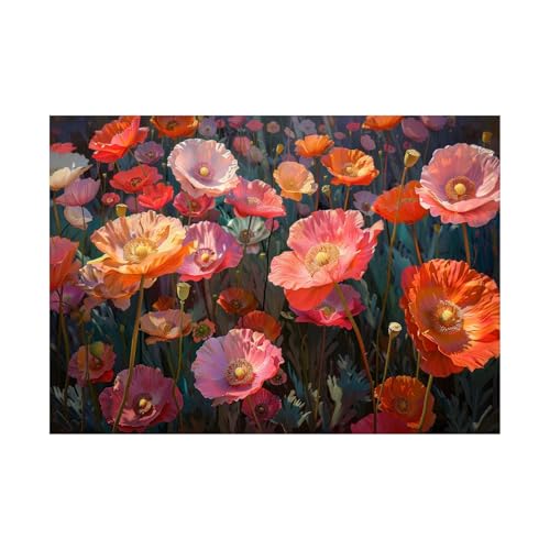Toile de peinture botanique 60x80cm pour décoration murale moderne de salon