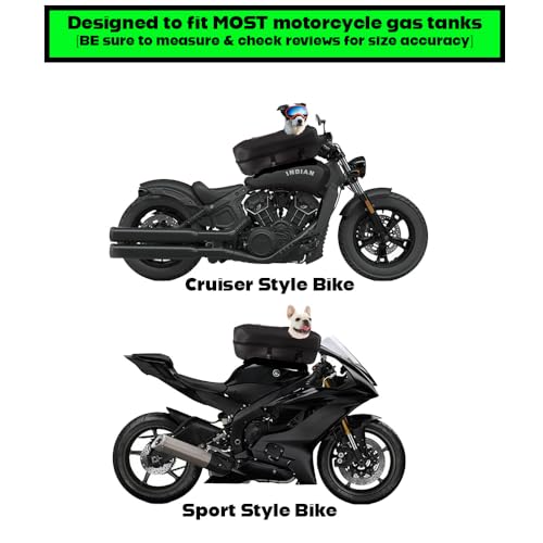 RuffLyfe TankMate Motorcycle Dog Carrier