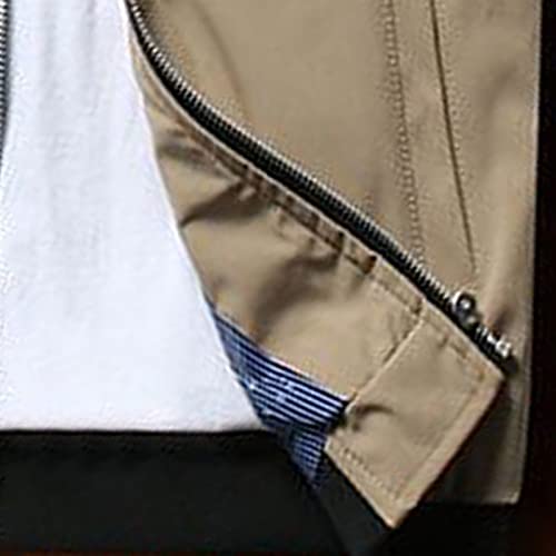 2023-Y21K Mode Heren Herfst Mode Casual Losse Stiksels Capuchon Ademend Vliegpak Dunne Jas Top Blouse Trenchcoat Mannen Gespen - Image 5