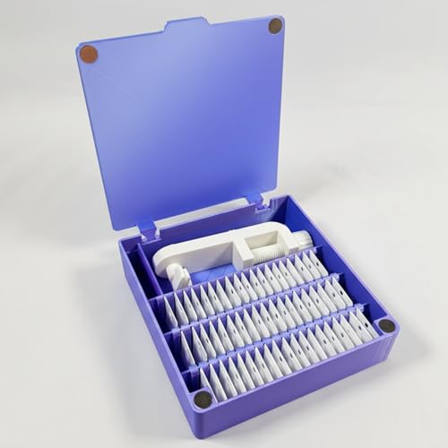 Embroidery Floss Organizer Box with Bobbins and Thread Winder –