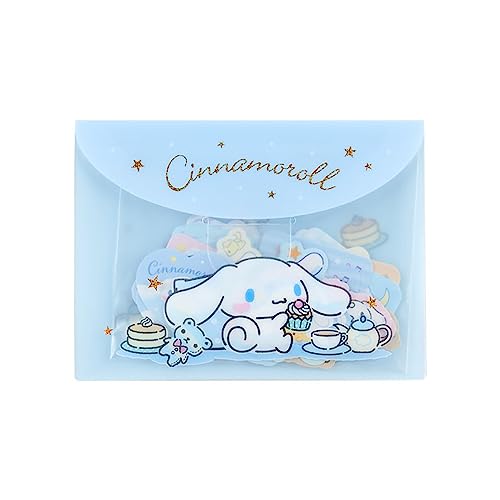 Sanrio 401200 Cinnamoroll Sticker & Case Set