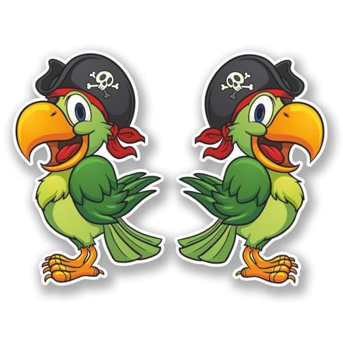 Pirate Parrot Round Metal 0.75" Lapel Pin Hat Shirt Pin Tie Tack Pinback3