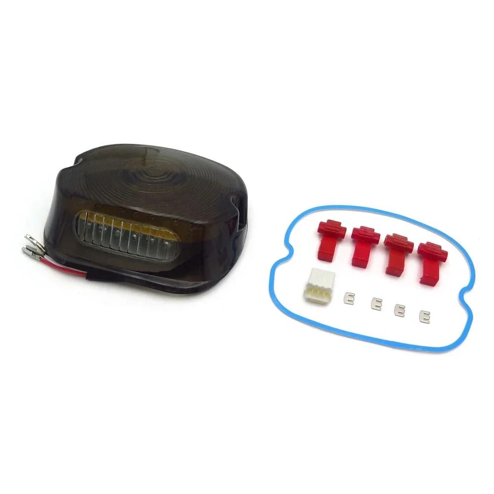 Feu Arrière Convient pour 1999-2008 Touring Softail Dyna Sportster accessoires de moto feu arrière Feux arrière pour moto
