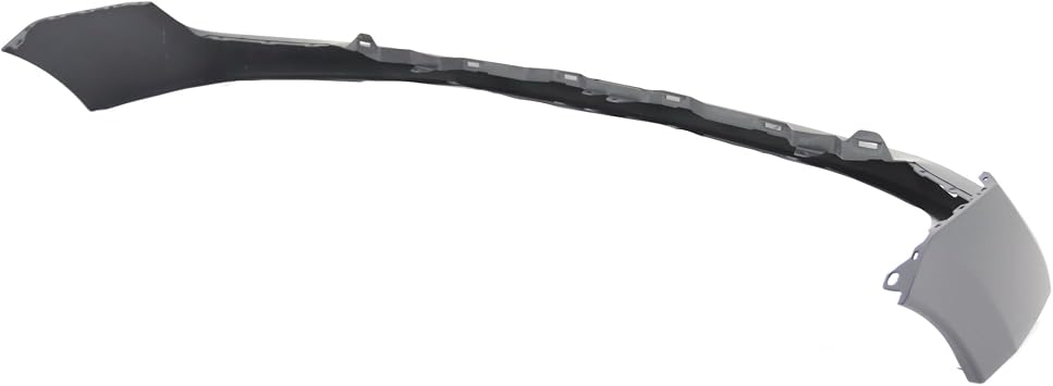 FitParts Compatible with Nissan Titan 20172019 Front Upper Bumper Cover | Primed, Ready to Paint, OEM 62025EZ60H, NI1014105