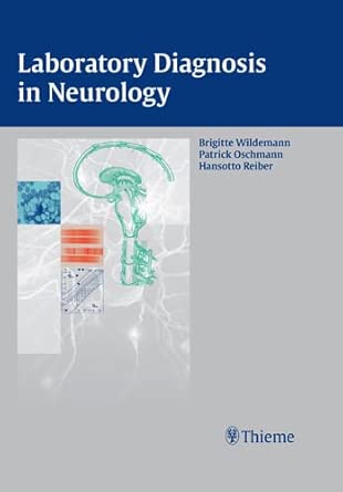 Laboratory Diagnosis in Neurology book cover