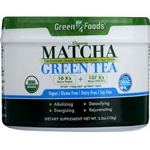 Green Foods Matcha Green Tea 1x 5.5 Oz
