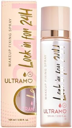 ULTRAMO Fijador de Maquillaje - Setting Spray de Larga Duración 2...