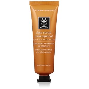 Apivita – Exfoliante suave con albaricoque