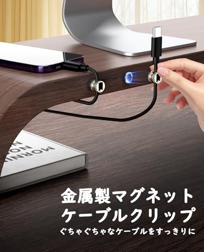 Maveek 強磁力 ステンレス製 新型 マグネットクリップ の商品画像 8