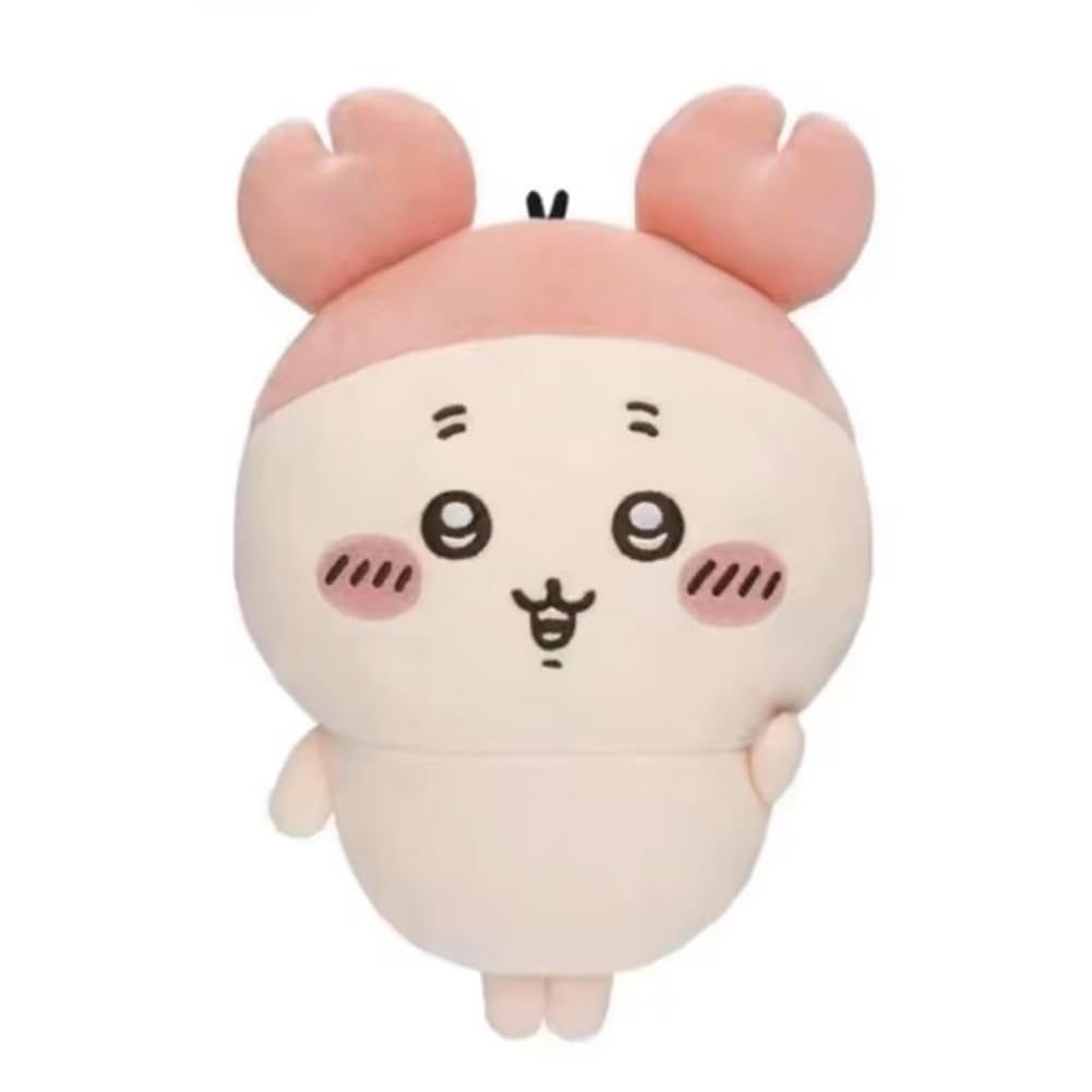 【新品同様】ちいかわパーク ぬいぐるみ キャップ 帽子 古本屋 カニ 新品同様】ちいかわパーク うきうきぬいぐるみ キャップ 帽子