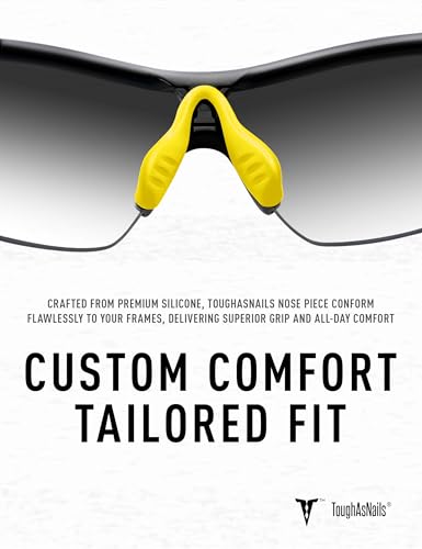 Image of ToughAsNails Replacement Nose Pads for Oakley Radar Path /RadarLock Path /Radar EV Path /Radar EV Path XS Series-Standard Fit