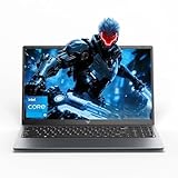 Gaming Laptop with Intel i5-12600H Processor (Up to 4.5GHZ,12C/16T,Equivalent to i7-13620H),16GB DDR4 RAM 512GB SSD,WiFi 6,15.6 inch IPS Display,Windows 11 Laptop Computers for Editing, Presentations