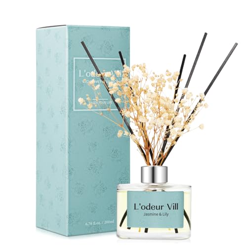 Difusor de varillas L'odeur Vill Jasmine & Lemon 300 ml miniatura 7