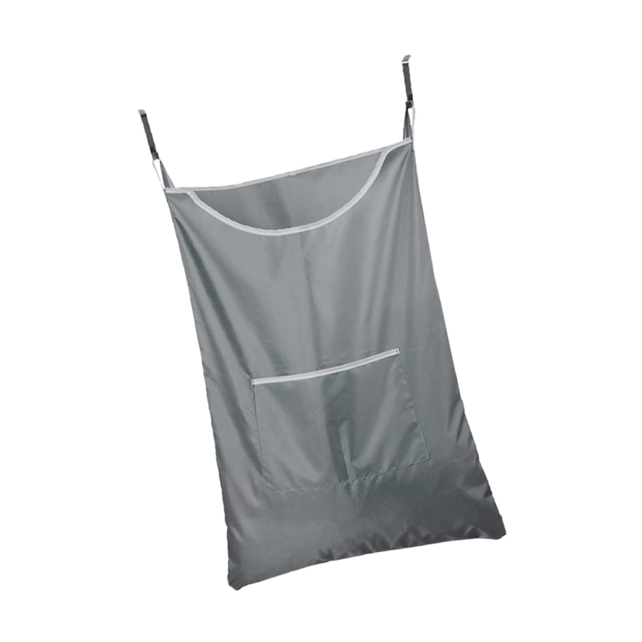 TOPBATHY 3pezzi Borsa Per Biancheria Sporca Grigio Pratica e Semplice Per Riporre Vestiti e Oggetti Per Casa e Lavanderia Maniglie Comode Per Facilitarne Trasporto