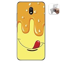 Tumundosmartphone - Custodia In Gel TPU Per Xiaomi Redmi 8A. Design A Libro Con Disegno 'CUENTOS'. Stampa UV Di Alta Qualità, Leggera E Resistente.