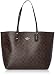 Coach Signature Reversible PVC City Large Tote Bag Handbag