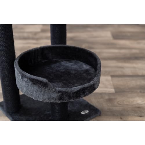 TRIXIE Isaba Rascador para Gatos con Cama y Hamaca miniatura 4