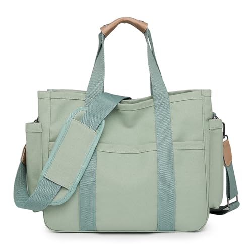Eagerrich Canvas Crossbody Tote