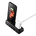 Spigen S317 Phone Stand Designed for iPhone Airpods Charging Station - Compatible with Apple Original Cable Only