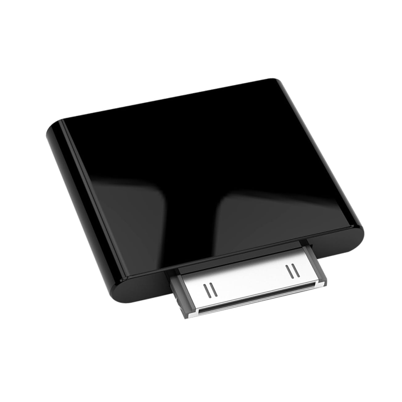 STOBOK Drahtloser Aux-Transmitter -Sender Drahtloser Lautsprecheradapter Kompatibel mit iPhone Computer-sprachbox-Transmitter für Zuhause und Auto Schwarz