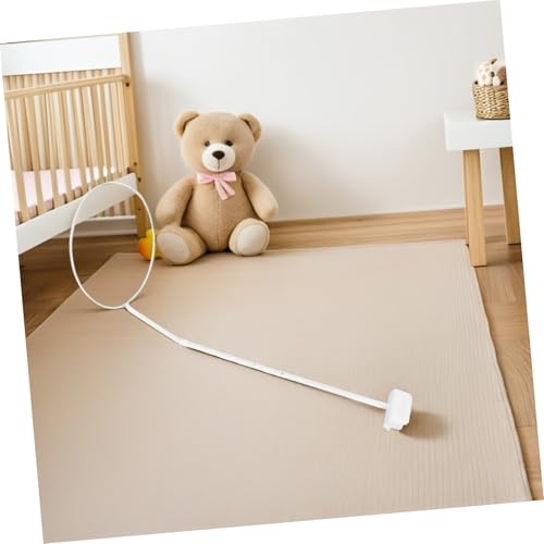 Support ciel de lit blanc anti-moustique sécurisé pour berceau - 7