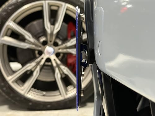 Image of CravenSpeed Platypus License Plate Mount Compatible with BMW X3 M 2022-2024 [G01 LCI] | No Drilling | Installs in Seconds | Made of Stainless Steel & Aluminum | Made in USA