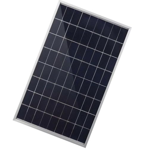 Pannello Solare Da Esterno 300W 12V, Pannello Solare Portatile Ricaricabile Policristallino Con Alimentazione Usb(Only Solar Panel)