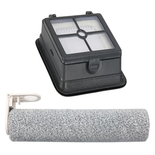 Vilgftyiet Kit di filtri a spazzola principale, include 1 rullo combinato e 1 filtro, per i modelli di aspirapolvere a secco e umido leggero senza fili I Plus/per la pulizia della casa