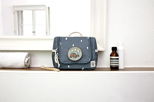 Lässig Happy Prints Kosmetyczka dla Dzieci, Granatowy, 20 cm
