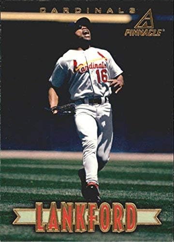 1997 New Pinnacle #67 Ray Lankford MLB Baseball Trading Card