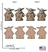 Cardboard People The Child (Set of 4) Life Size Cardboard Cutout Standup - Disney's Star Wars: The Mandalorian
