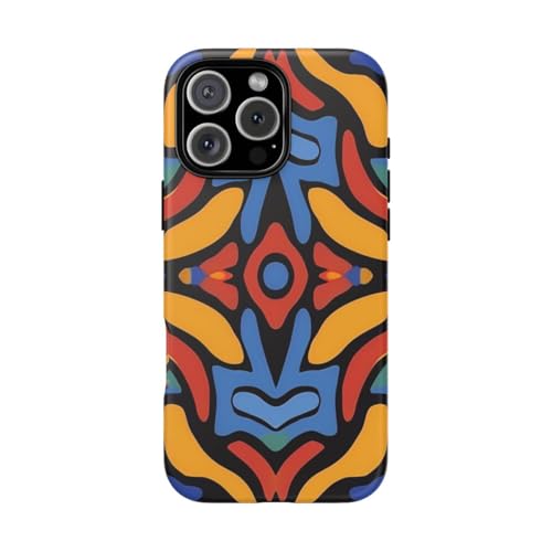 Coque iPhone 16 Pro Max rigide mate anti-rayure jaune