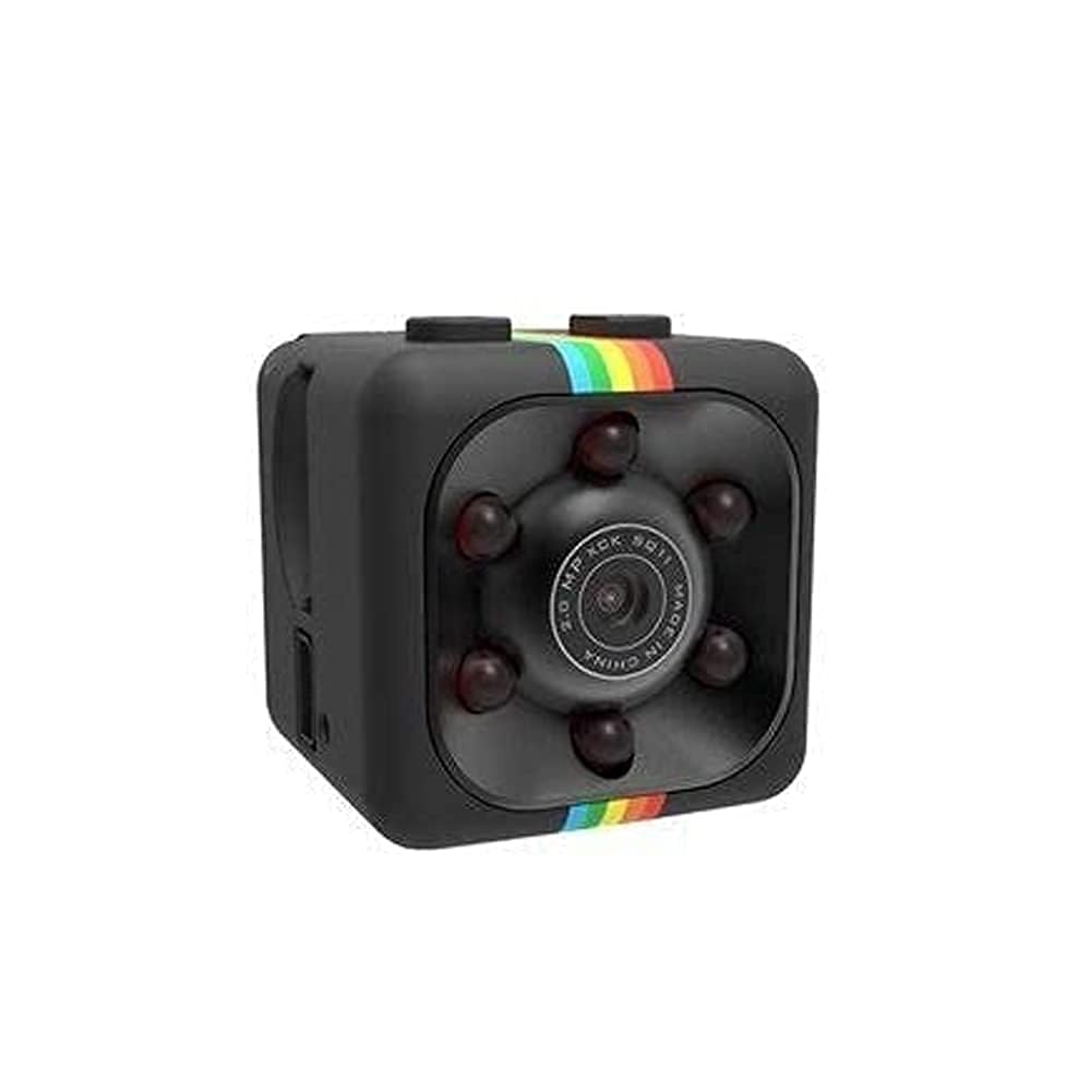 FREDI HD PLUS SQ11 Non WiFi Mini Hidden Camera | 1080P Portable Small HD Nanny Cam with Motion Detection | Built-in Battery Covert Security Camera for Home & Office-picture-32