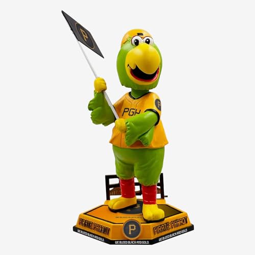 Pirate Parrot Pittsburgh Pirates 2023 City Connect Bobblehead MLB Baseball