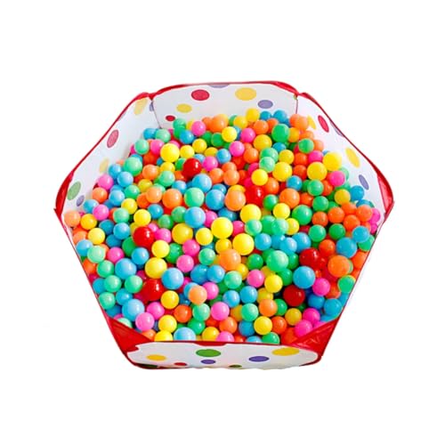 Bolinhas Coloridas para Piscina de Bolinhas Toca Infantil 100 Unidades