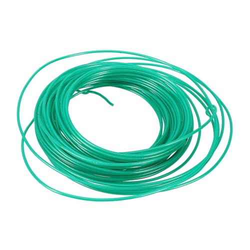 Luxshiny 1 Rollo Alambre Flexible para Jardín Cinta de Sujeción para Plantas Accesorio Multiusos para Fijar Ramas y Flores el Jardín para Plantas Trepadoras y Arreglos