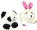 Squatter Panda/Rabbit Dog Toy (2 Pack)
