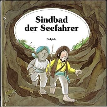Hardcover 1001 Nacht - Sindbad, der Seefahrer [German] Book