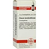 OLEUM TEREBINTHINAE D 12 Glo 10 g