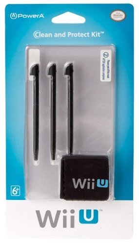 Kit De Protection & Nettoyage Pour Nintendo Wii U Wii U - vue 3