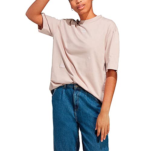Image of adidas Women's Solid Regular Fit T-Shirt