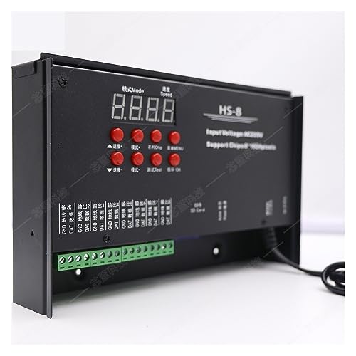 Contrôleur de HS-8 programmable pour bande de lumière LED - 5