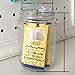Tall Pegboard Accessories Organizer Storage Jars - Large Size 2